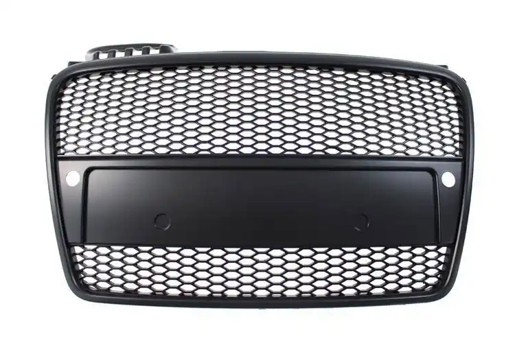 Wysoka jakość Grill Audi A4 B7 RS-Style Black 05-08 PDC