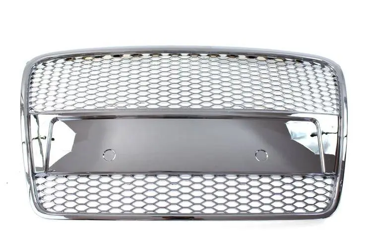 Grill Audi A4 B7 RS-Style Chrome 05-08 Niska cena