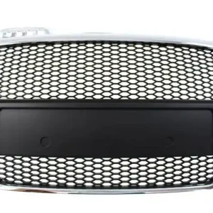 Zamów dziś Grill Audi A4 B7 RS-Style Chrome-Black 05-08 PDC