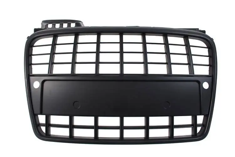 Tani Grill Audi A4 B7 S8-Style Black 05-08 PDC