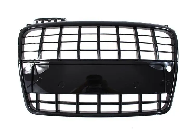Grill Audi A4 B7 S8-Style Bright Black 05-08 PDC Obniżka ceny