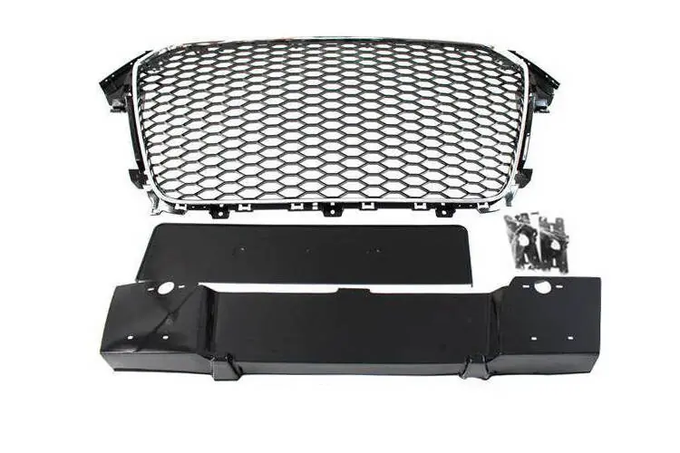 Super okazja Grill Audi A4 B8 RS-Style Chrome-Black 12-15 PDC