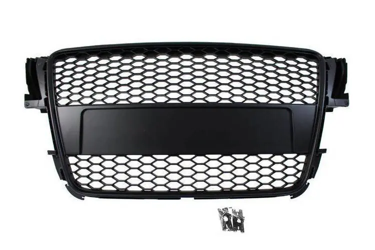 Grill Audi A5 8T RS-Style Black 07-10 PDC Bezpieczna płatność