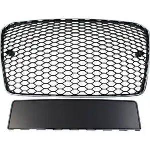 Zamów dziś Grill Audi A5 8T RS-Style Chrome-Black 13-16
