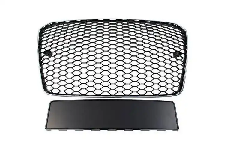 Zamów dziś Grill Audi A5 8T RS-Style Chrome-Black 13-16