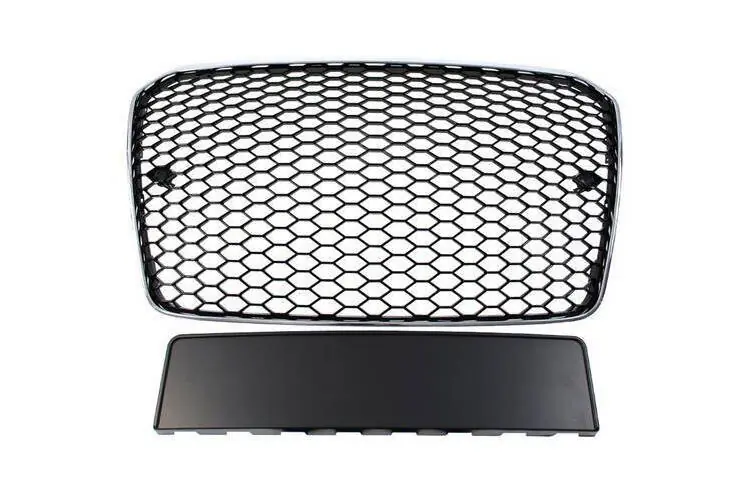 Grill Audi A5 8T RS-Style Chrome-Black 13-16 PDC Ekspresowa dostawa