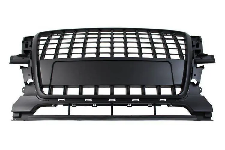 Wysoka jakość Grill Audi Q5 8R Black 09-12 PDC