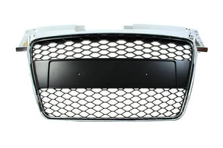 Taniej Grill Audi TT 8J RS-Style Chrome-Black 06-14