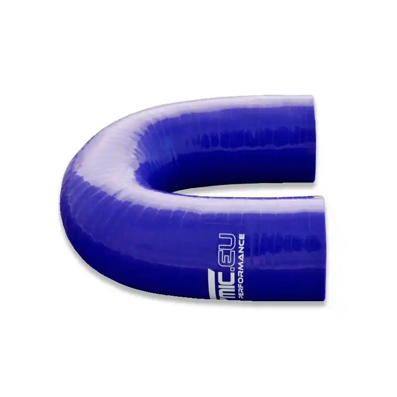 Kolanko silikonowe FMIC 180st 45mm Niebieskie Najlepsza cena