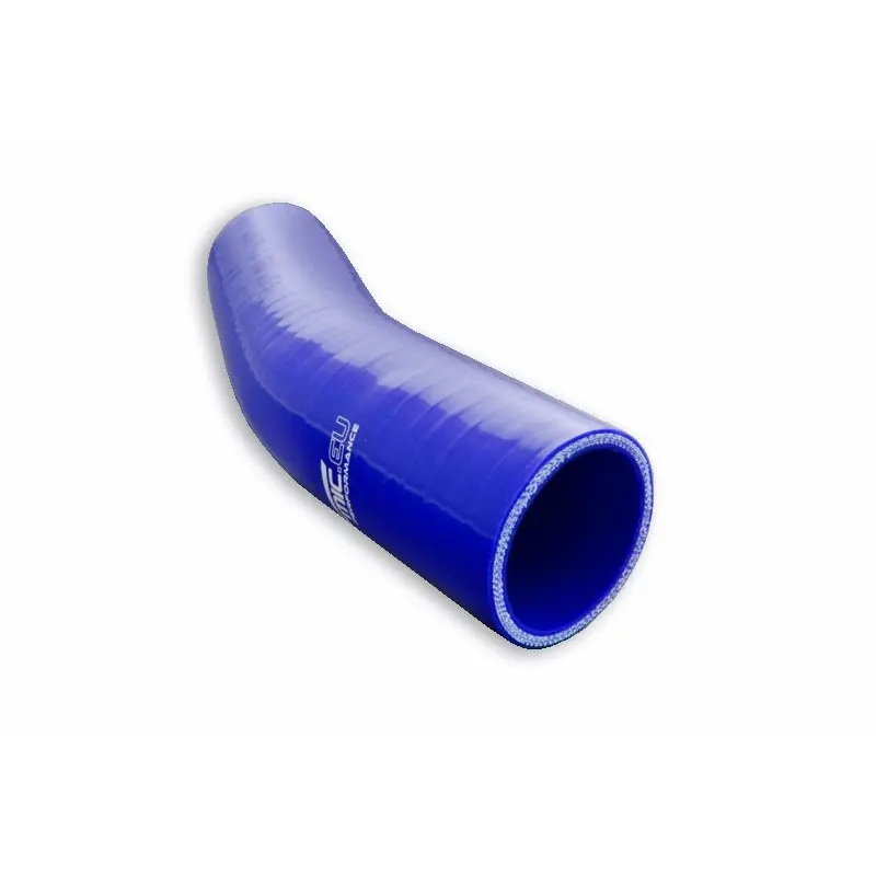 Ograniczona ilość Kolanko silikonowe FMIC 23st 70mm Niebieskie