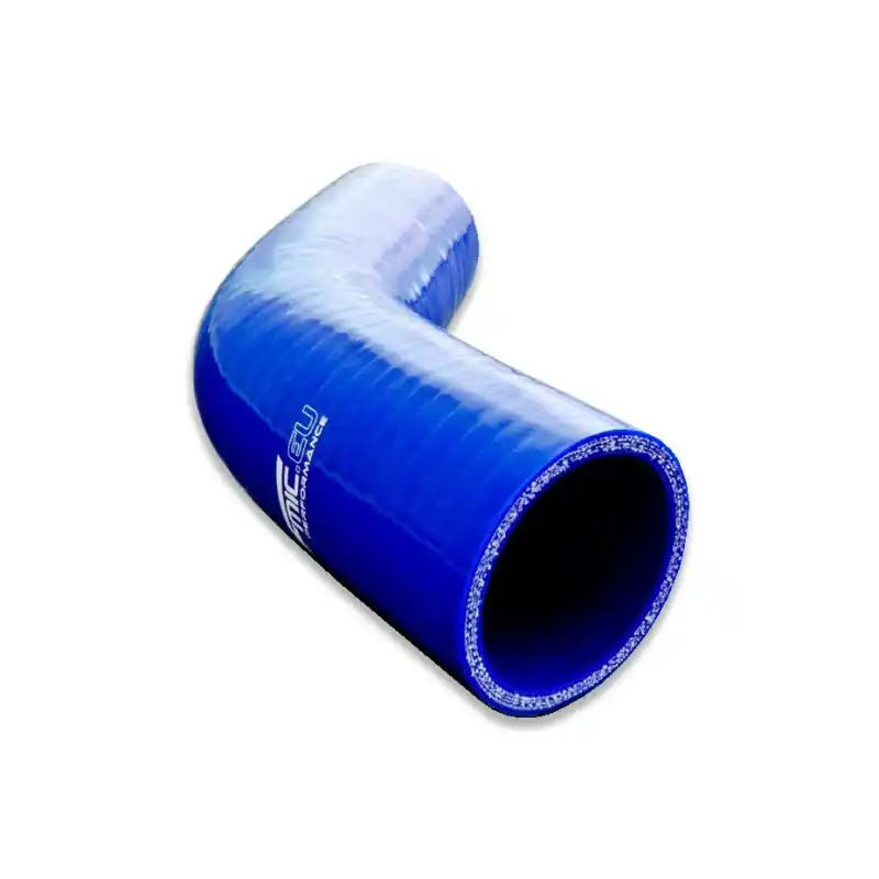 Kolanko silikonowe FMIC 45st 151mm Niebieskie Tylko dziś