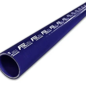 Zniżka Rura silikonowa FMIC 1m 102mm Niebieska