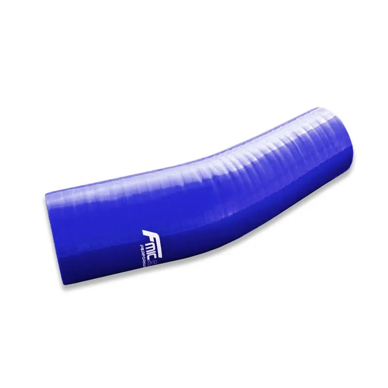 Silikonowe kolanko redukcyjne FMIC 23st 55/65mm Niebieskie Wyjątkowa oferta