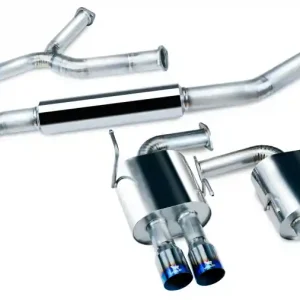 TYTANOWY UKŁAD WYDECHOWY SUBARU IMPREZA WRX STI GVB/S SEDAN 7/10 VOGLER RACING Oferta limitowana