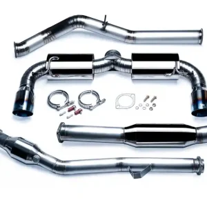 TYTANOWY UKŁAD WYDECHOWY SUBARU BRZ TOYOTA GT86 VOGLER RACING Najlepsza cena