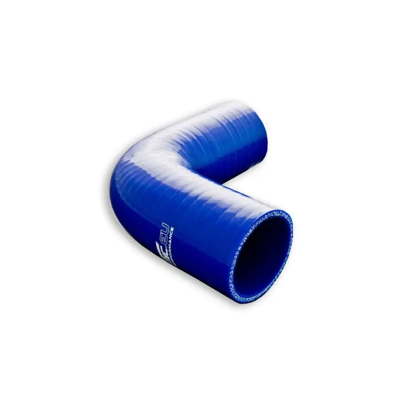 Oferta limitowana Kolanko silikonowe FMIC 90st 19mm Niebieskie