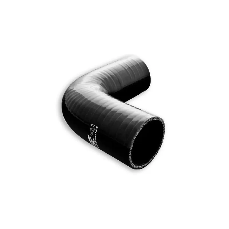 Kolanko silikonowe FMIC 90st 22mm Czarny Dostępne od ręki