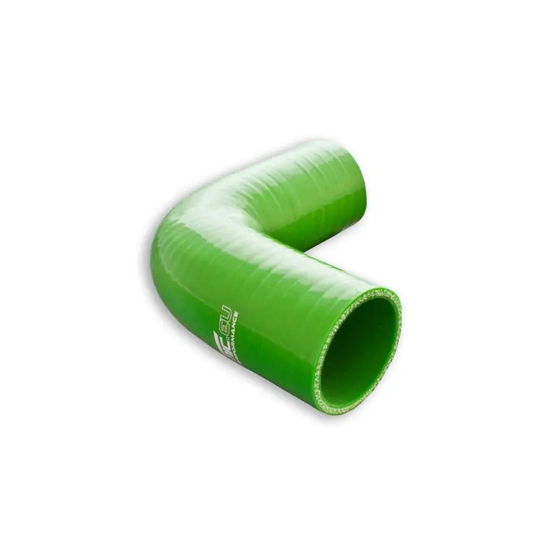 Kolanko silikonowe FMIC 90st 41mm Zielone Popularny