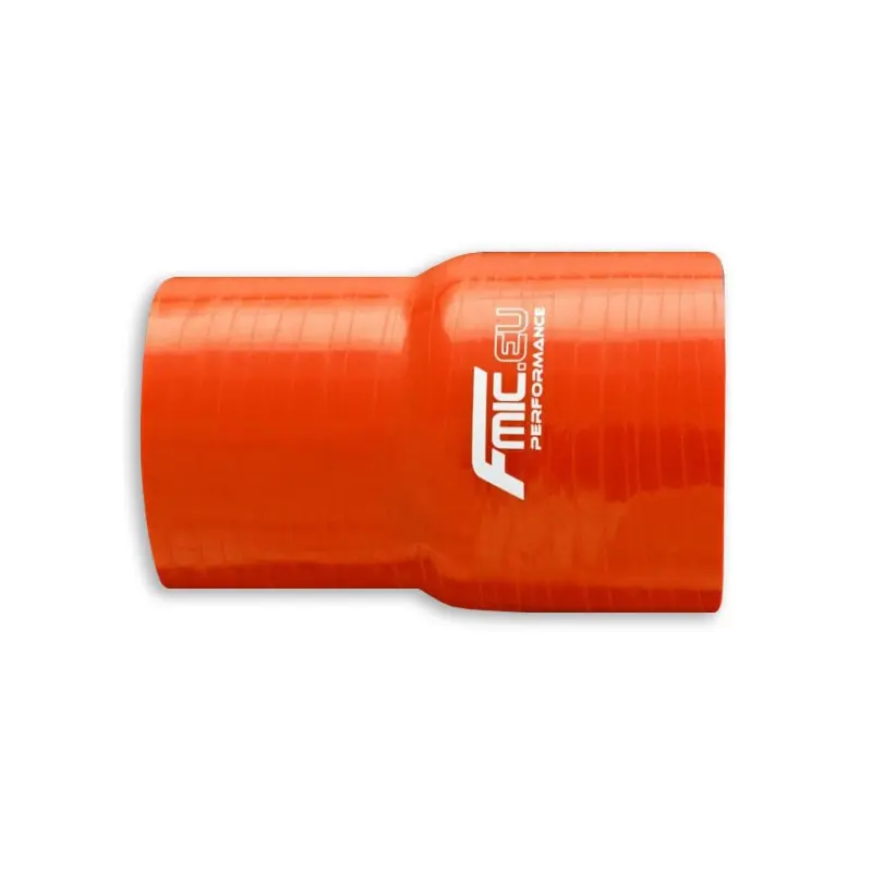 Prosta redukcja silikonowa FMIC 19/25mm Pomarańczowa Super okazja