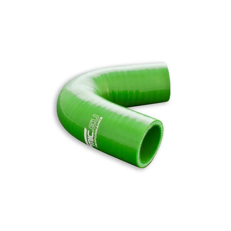 Kolanko silikonowe FMIC 135st 41mm Zielone Tani