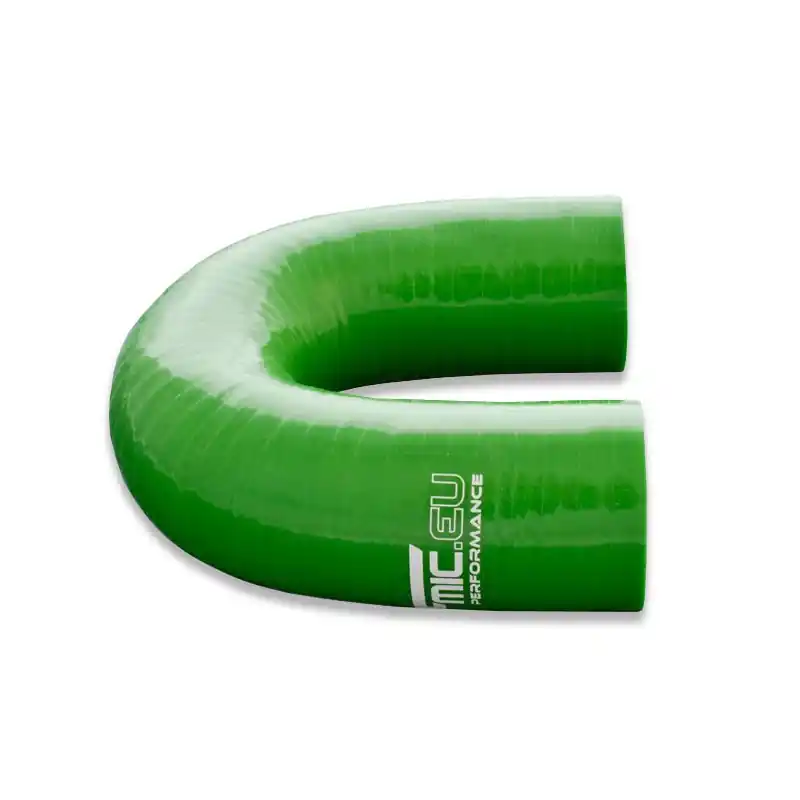 Kolanko silikonowe FMIC 180st 48mm Zielone Do wyczerpania zapasów