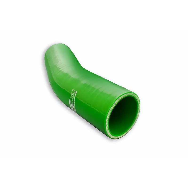 Wyjątkowa oferta Kolanko silikonowe FMIC 23st 22mm Zielone
