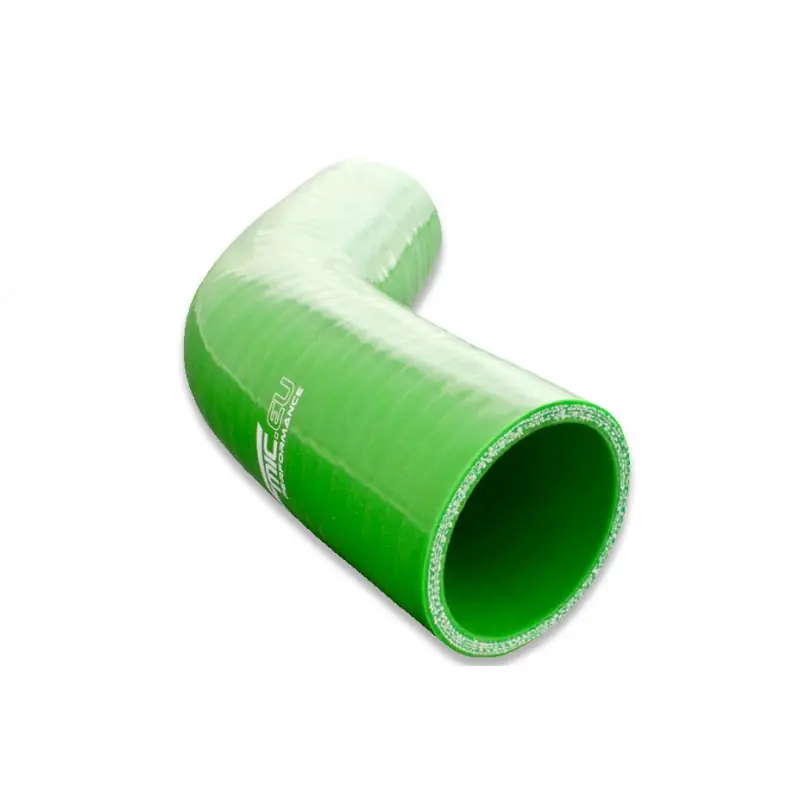 Kolanko silikonowe FMIC 45st 41mm Zielone Rabat