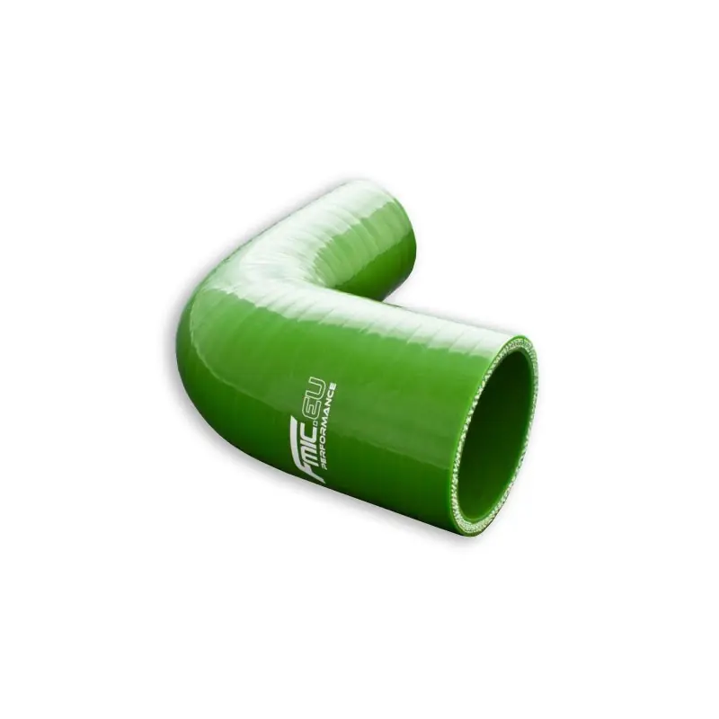 Silikonowe kolanko redukcyjne FMIC 90st 70/80mm Zielone Taniej