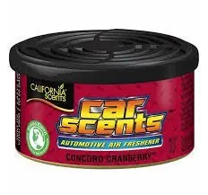 Premium California Car Scents CONCORD CRANBERRY zapach samochodowy