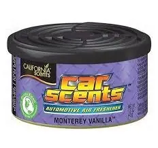 California Car Scents MONTEREY VANILLA zapach samochodowy Premium