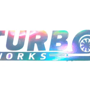 Zniżka Naklejka TurboWorks Holo