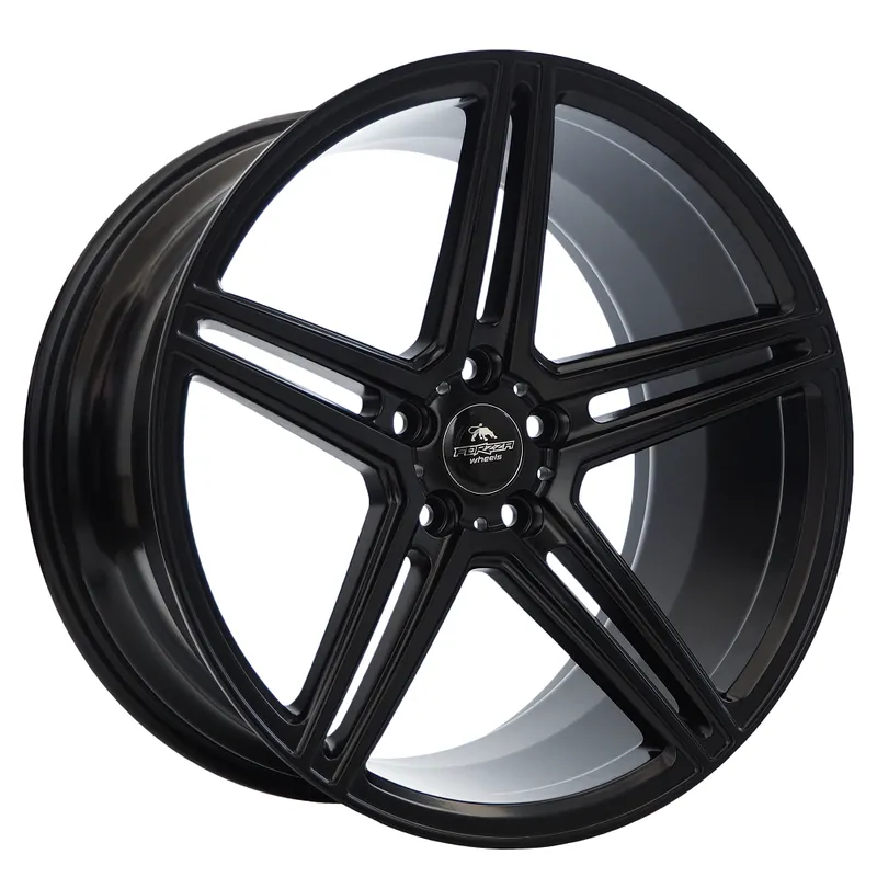 Bezpieczne zakupy Forzza Bosan 9,0x20 5x112 ET30 66,45 Satin Black