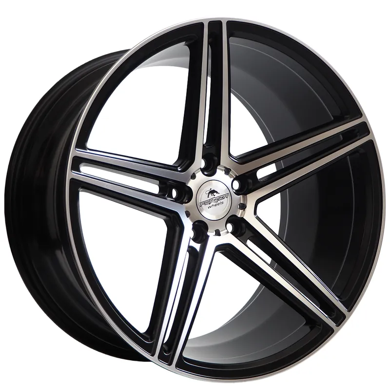 Forzza Bosan 10,5x20 5x112 ET37 66,45 Black Matt Face Machined Kup teraz