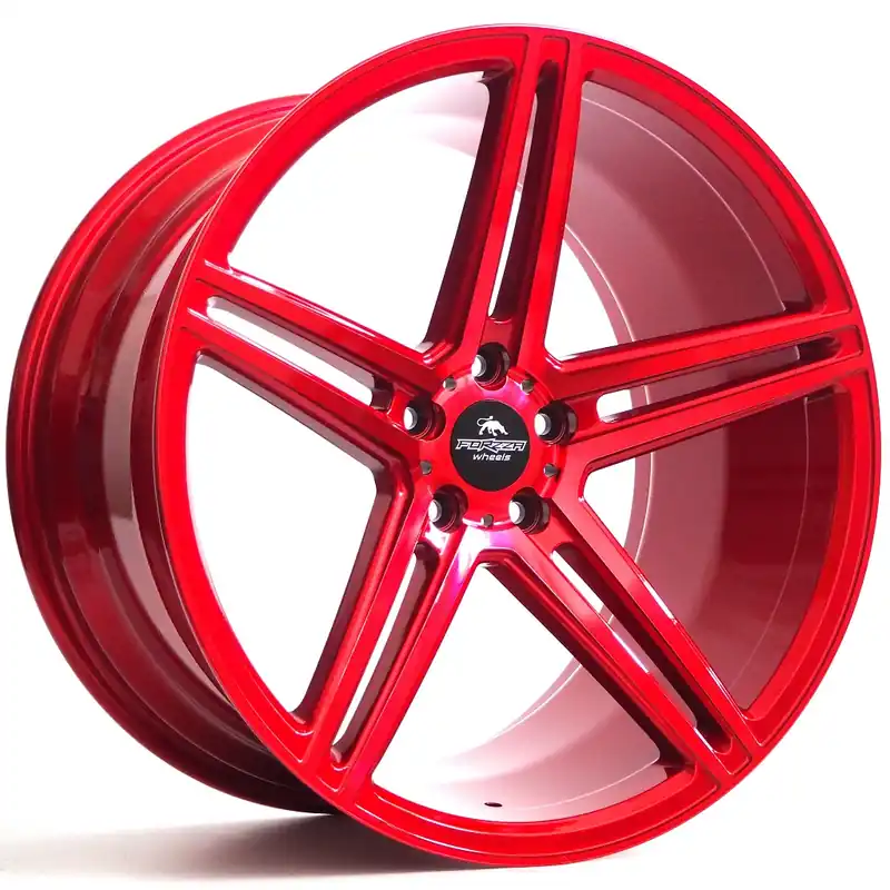 Bezpieczna płatność Forzza Bosan 9,0x20 5x120 ET30 72,6 Candy Red Lim Edition