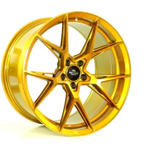 Darmowy zwrot Forzza Oregon 9,0x20 5x112 ET35 66,45 Golden Amber