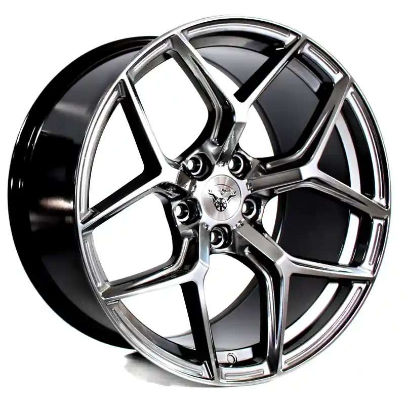 Tani ALURIMS® AR002 8,5x19 5x112 ET25 Hyper Black