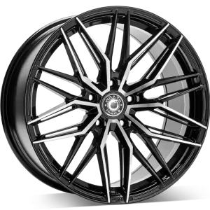 Dostępne od ręki Wrath Wheels WF-9 18x9,5 5x120 ET40 CB74,1