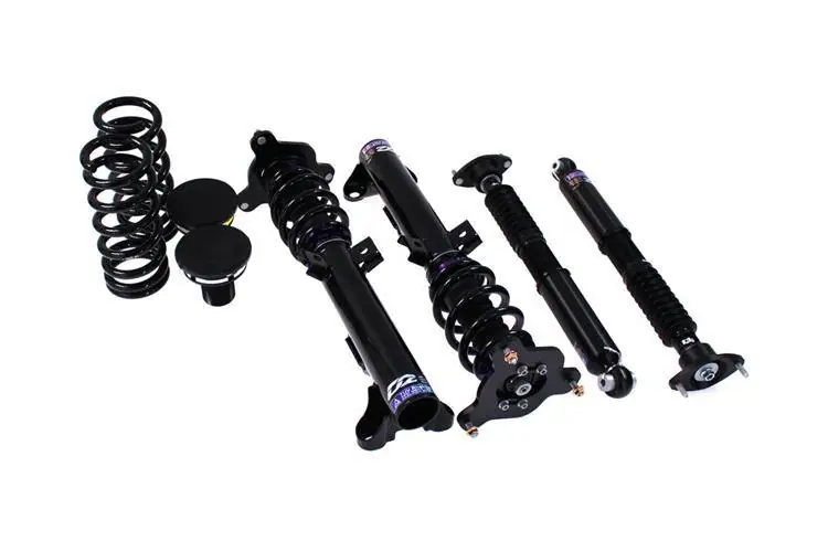 Zawieszenie gwintowane Street D2 Racing AUDI A4 B6 AVANT 01-04 Popularny