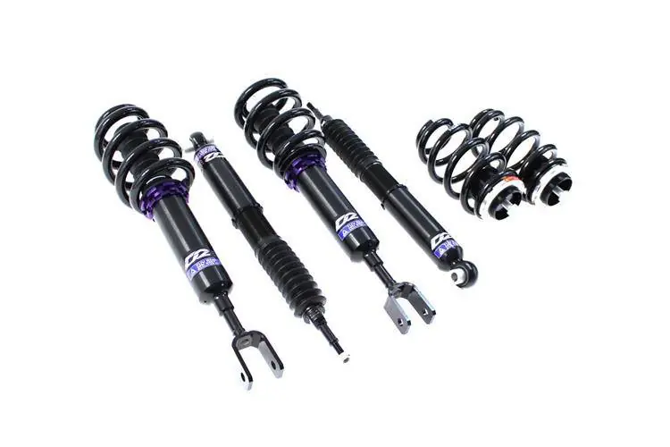 Zawieszenie gwintowane Street D2 Racing AUDI A4 B7 AVANT 04-08 Popularny