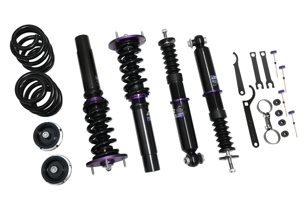 Nowy Zawieszenie gwintowane Street D2 Racing BMW X6 (E71) XDRIVE 35I (NON AIR STRUT) 08+