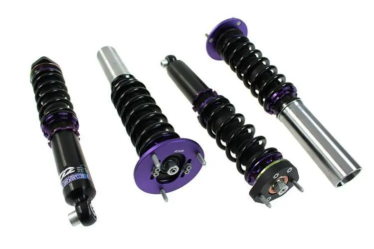 Zawieszenie gwintowane Street D2 Racing SUBARU IMPREZA GDB STI D-F (PCD 5 X 114.3) 05-07 Taniej