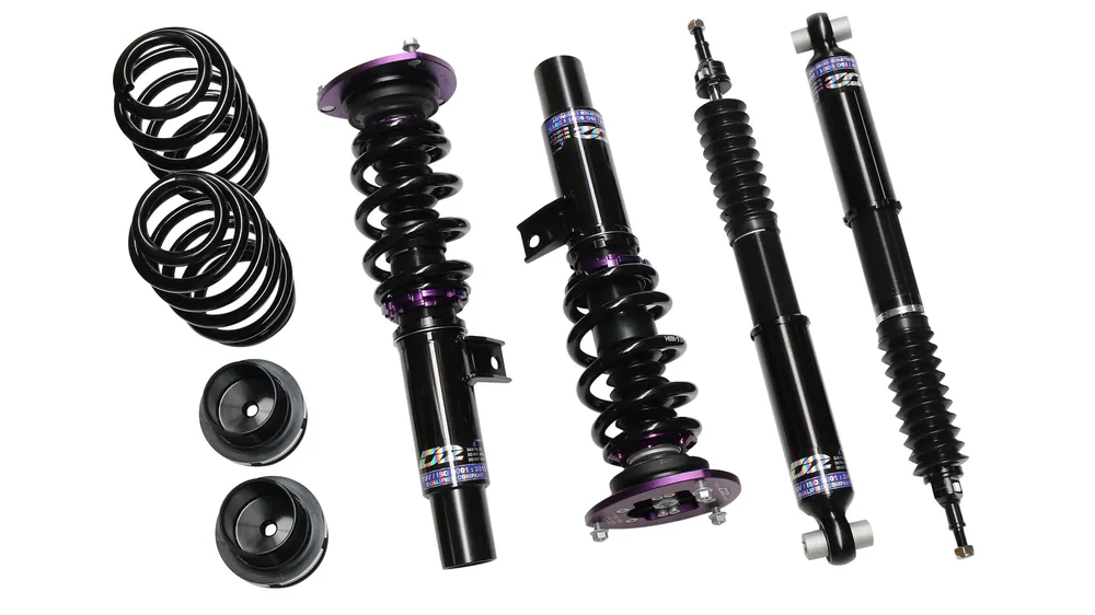 Zawieszenie gwintowane Street D2 Racing VOLKSWAGEN GOLF MK7 2WD 50mm (Rr Multi-Link Suspension) OE Rr Separated 12+ Tani