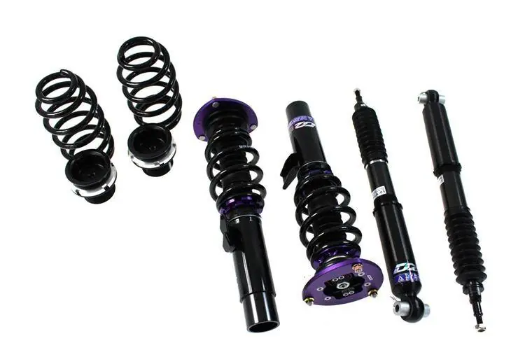 Super okazja Zawieszenie gwintowane Street D2 Racing VOLKSWAGEN GOLF MK7 GTI 55mm 13+