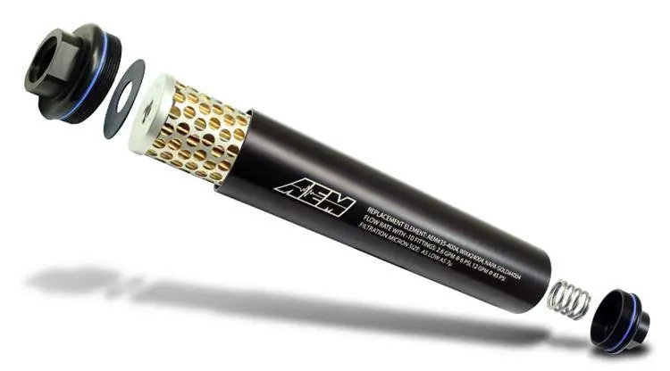 Filtr paliwa AEM 25-201BK 7um AN10 Obniżka ceny