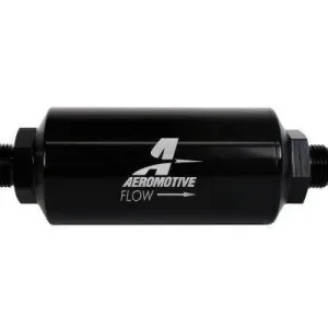 Nowy Filtr paliwa Aeromotive 100um AN10 Stal nierdzewna