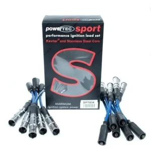 Bestseller Przewody zapłonowe PowerTEC MERCEDES-BENZ C E G ML S 240 280 320 97-09 Niebieskie