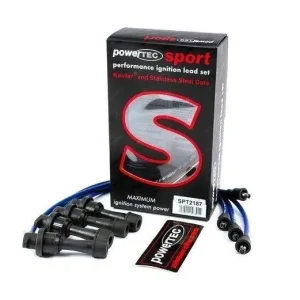 Dodaj do koszyka Przewody zapłonowe PowerTEC MITSUBISHI ECLIPSE II 4G63 4G63T 95-98 Niebieskie