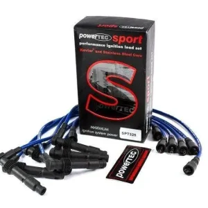 Bezpieczne zakupy Przewody zapłonowe PowerTEC OPEL OMEGA A SENATOR 3.0 V6 89-94 Niebieskie