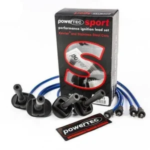 Bestseller Przewody zapłonowe PowerTEC SUBARU LEGACY 2.5L EJ25D 4WD 96-99 Niebieskie