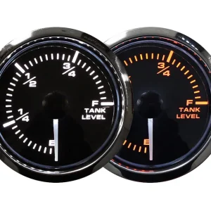 Premium Zegar Wskaźnik Auto Gauge STP2B 52mm Poziom Paliwa 10-180ohm